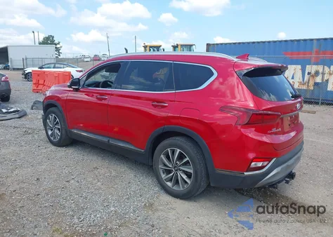 2020 Hyundai Santa Fe Limited/Ultimate из США, поврежденный, VIN 5NMS53AD7LH303889